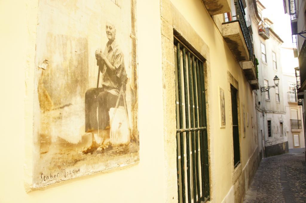 Lusitania One In Mouraria Apartment ลิสบอน ภายนอก รูปภาพ
