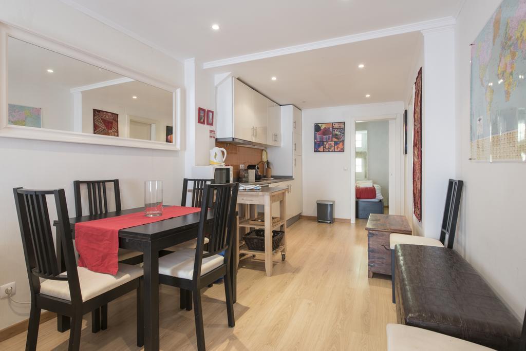 Lusitania One In Mouraria Apartment ลิสบอน ภายนอก รูปภาพ